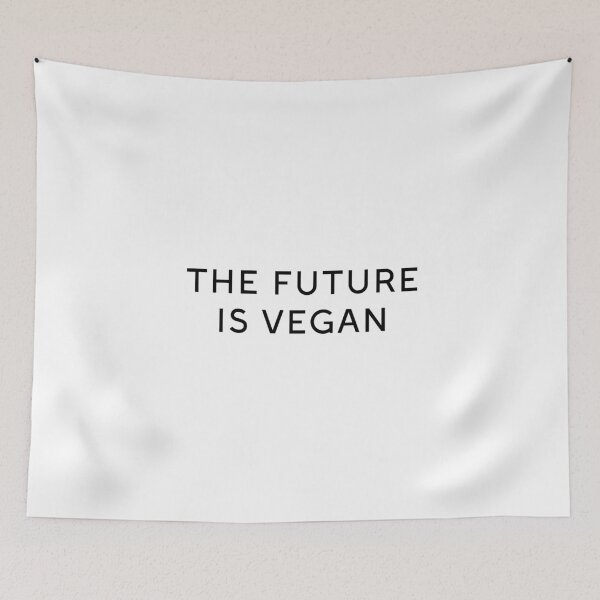 Item preview, The Future is Vegan designed and sold by bainermarket.