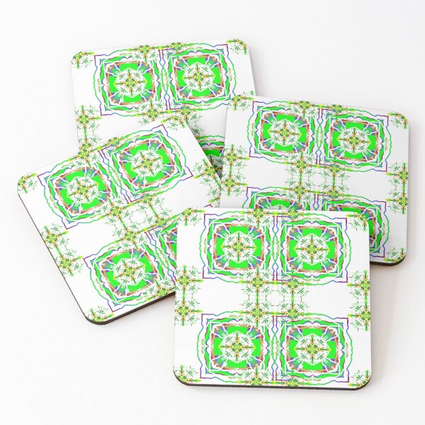 Item preview, Mirrorart Siamese Squares designed and sold by KazM.