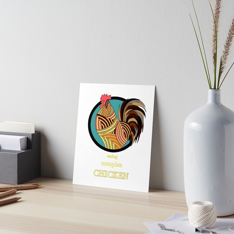 Item preview, Art Board Print designed and sold by StepLo.