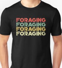 vintage foraging - retro foraging Unisex T-Shirt