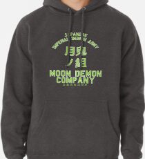 Moon Demon Company (Grün) Hoodie