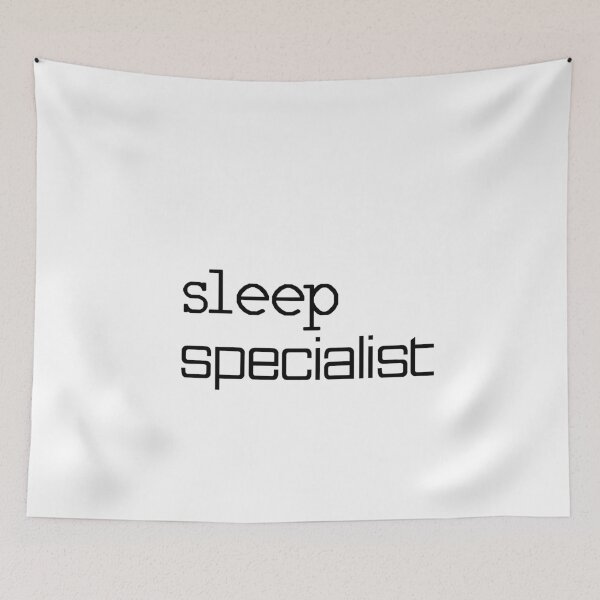 Item preview, Sleep specialist designed and sold by gingerlouls.