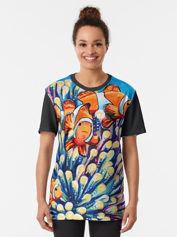 clown fish shirt