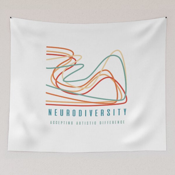 Item preview, Neurodiversity - Accepting autistic difference designed and sold by AutismHero.