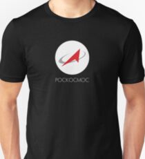 Roskosmos - Rockocmoc - Russische Raumfahrtbehörde Unisex T-Shirt