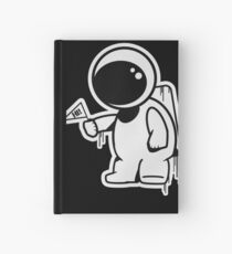 Lonely Astronaut Hardcover Journal