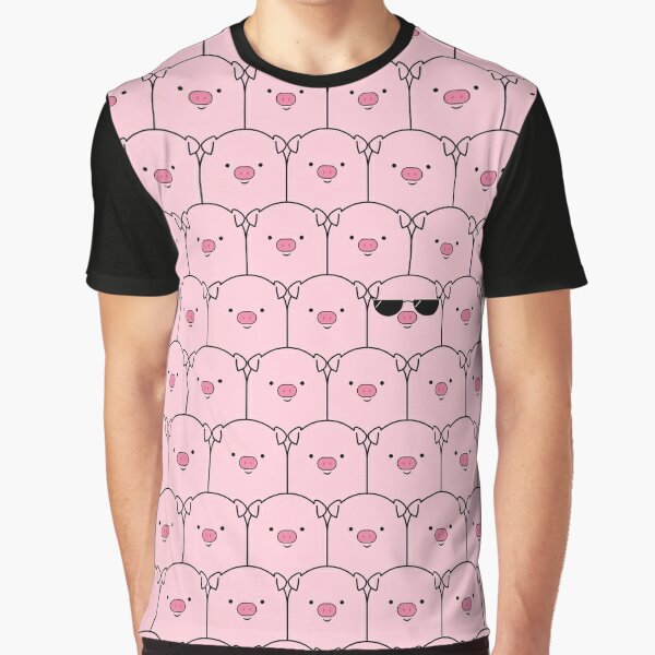 That Cool Pig Graphic T-Shirt