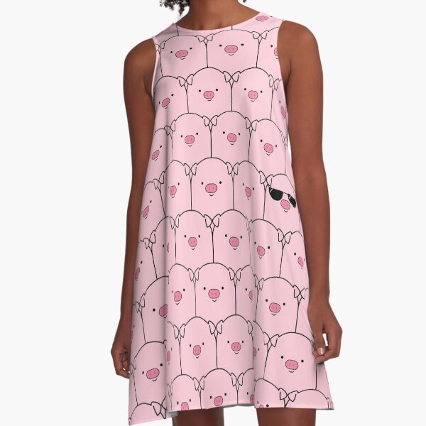 That Cool Pig A-Line Dress
