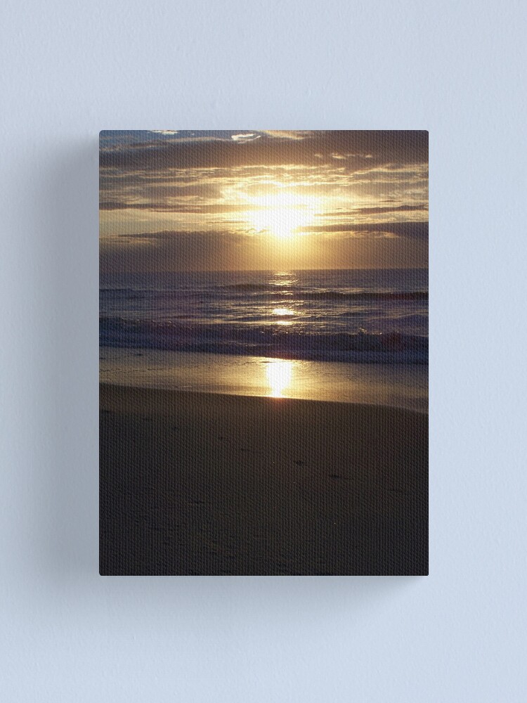 Alternate view of Sunrise At The Beach Canvas Print