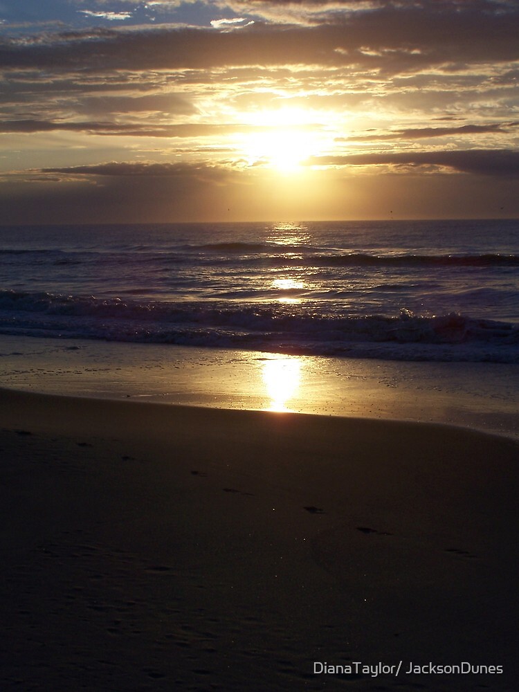 Thumbnail 2 of 2, Greeting Card, Sunrise At The Beach designed and sold by DianaTaylor/ JacksonDunes.