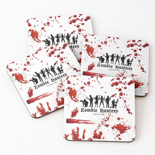 Item preview, Zombie hunters international  designed and sold by headpossum.