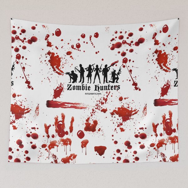 Item preview, Zombie hunters international  designed and sold by headpossum.