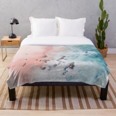 Seeglück Fleecedecke