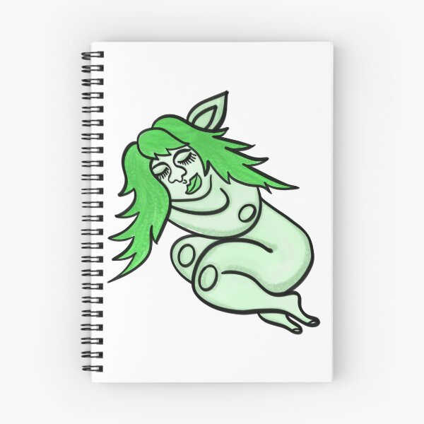 Item preview, Slumbering troll girl designed and sold by Magazin-Brenda.