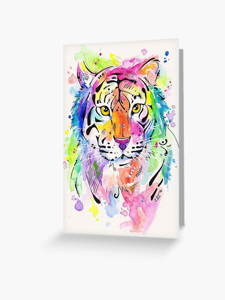 Happy RB A5 Greeting Card - Papier Tigre