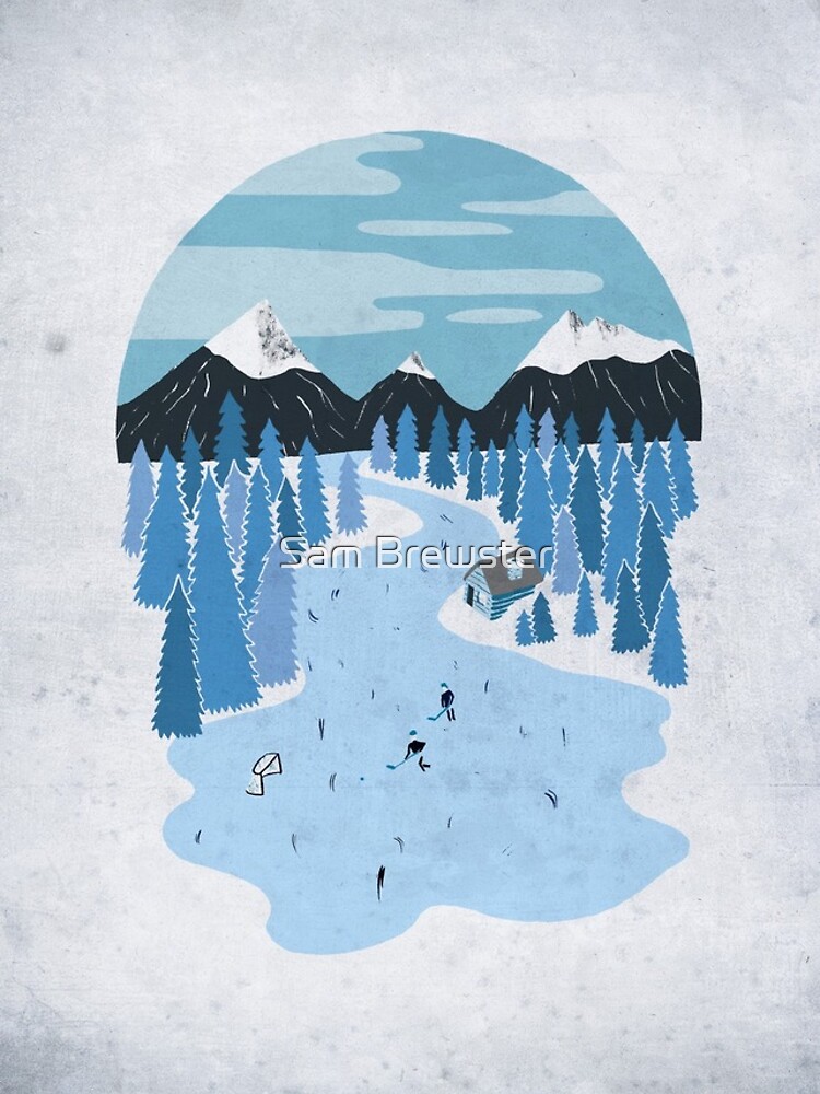 Pond Hockey by sambrewster