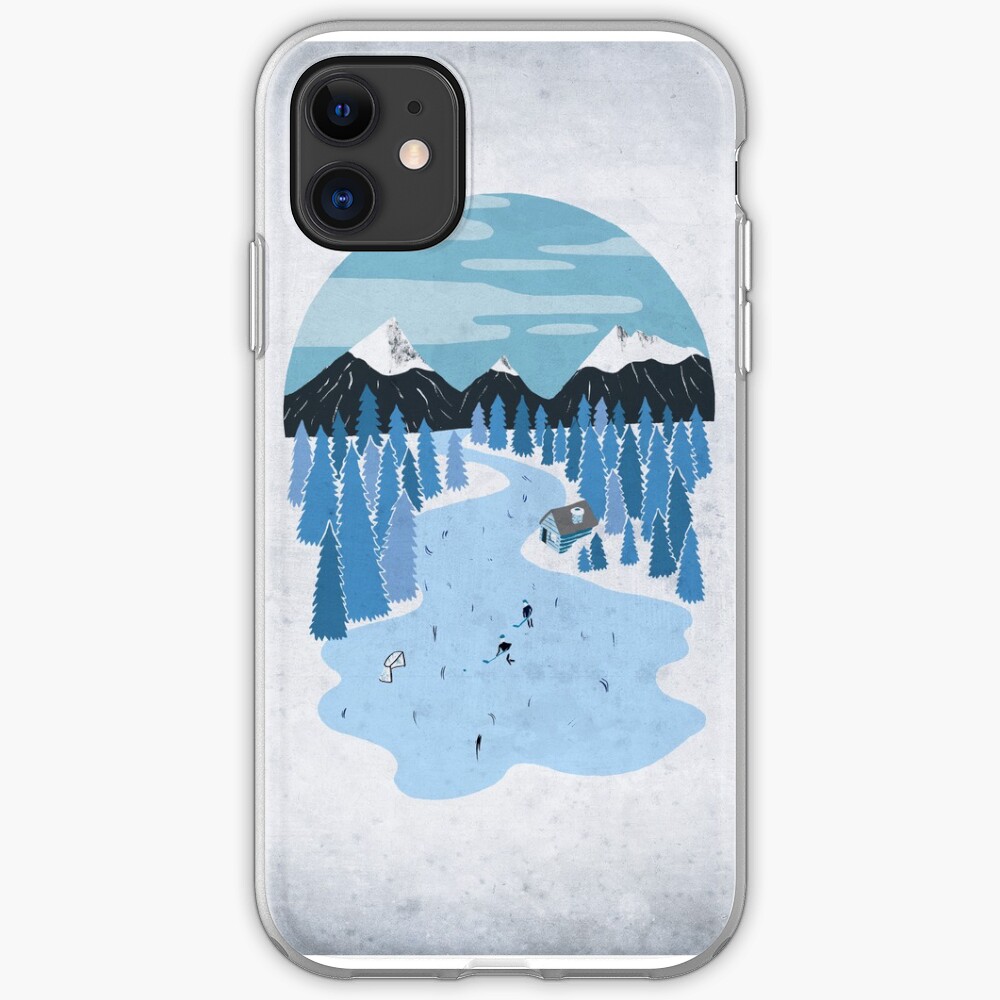 Pond Hockey iPhone Case & Cover
