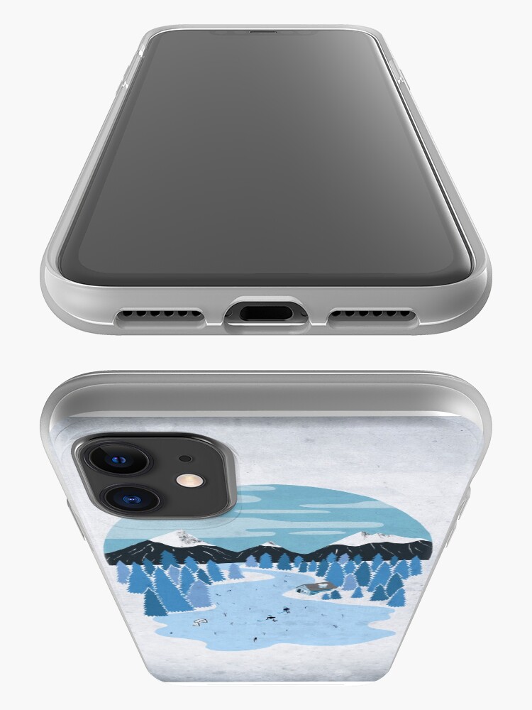 Alternate view of Pond Hockey iPhone Case & Cover