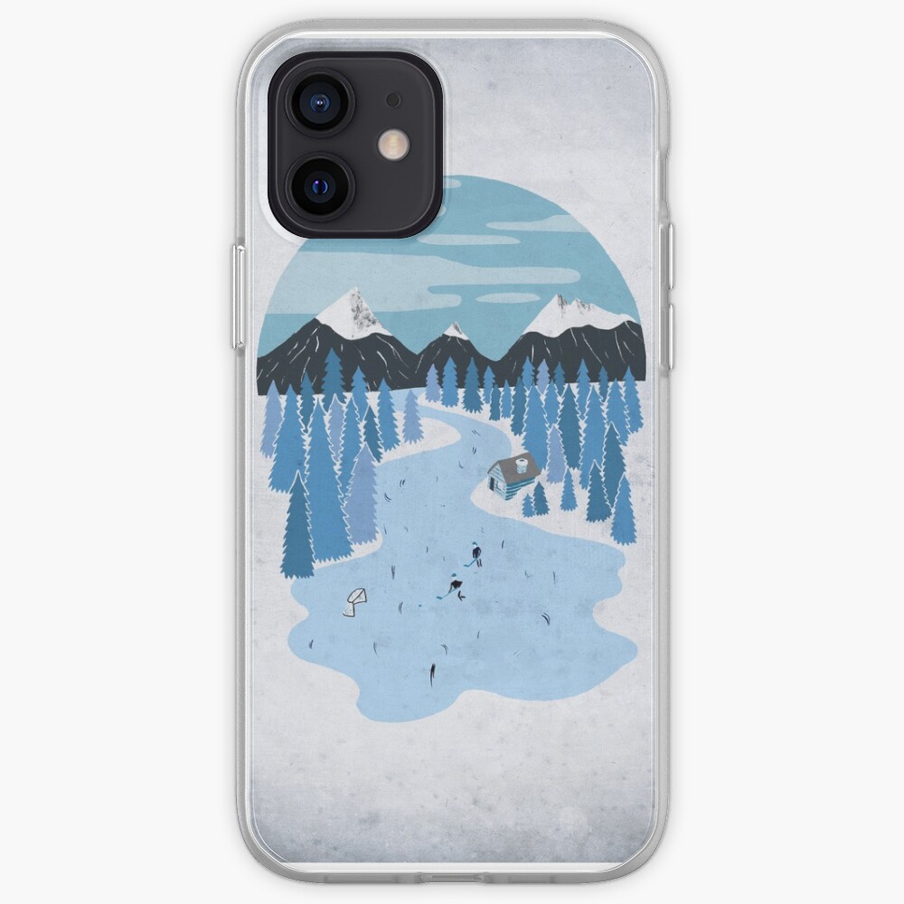 Pond Hockey iPhone Case