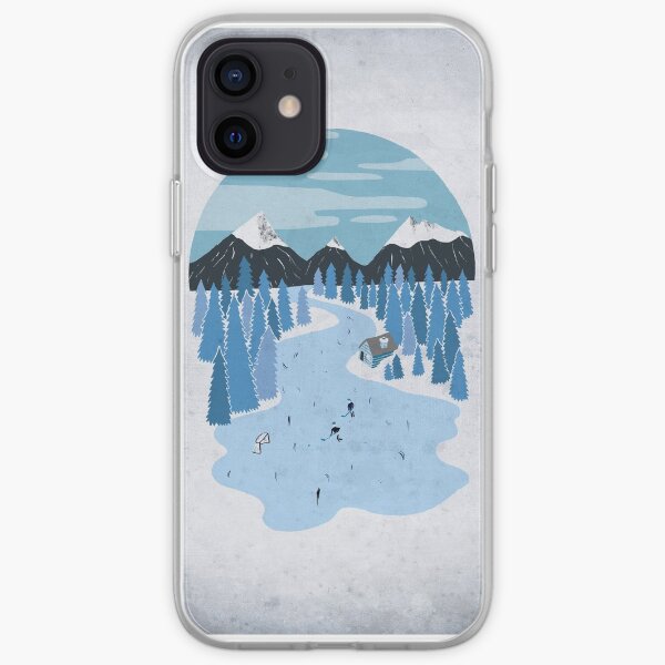 Pond Hockey iPhone Soft Case