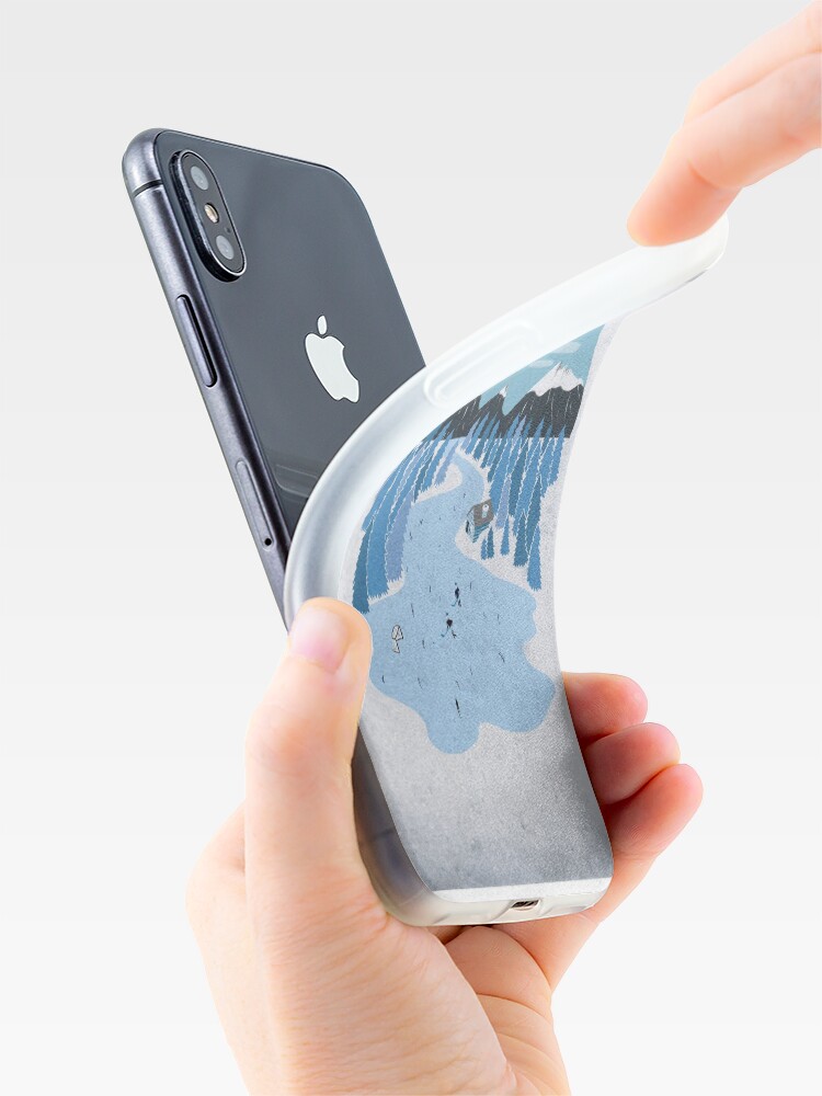 Alternate view of Pond Hockey iPhone Case & Cover