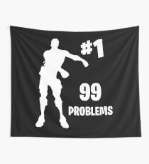 Tela decorativa 99 problems