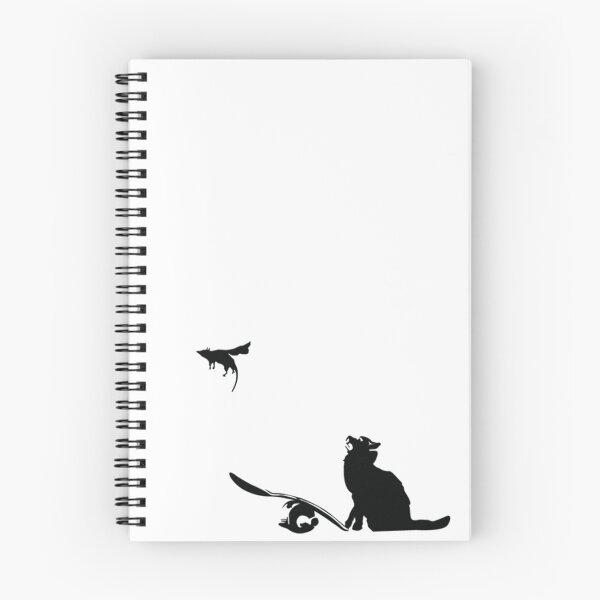 Item preview, Banksy Cat And Super Mouse designed and sold by ThatMerchStore.