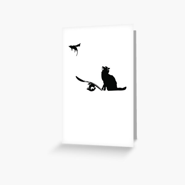 Artikel-Vorschau von Banksy-Katze und Supermaus, designt und verkauft von ThatMerchStore.