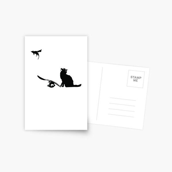 Item preview, El gato Banksy y el superratón designed and sold by ThatMerchStore.