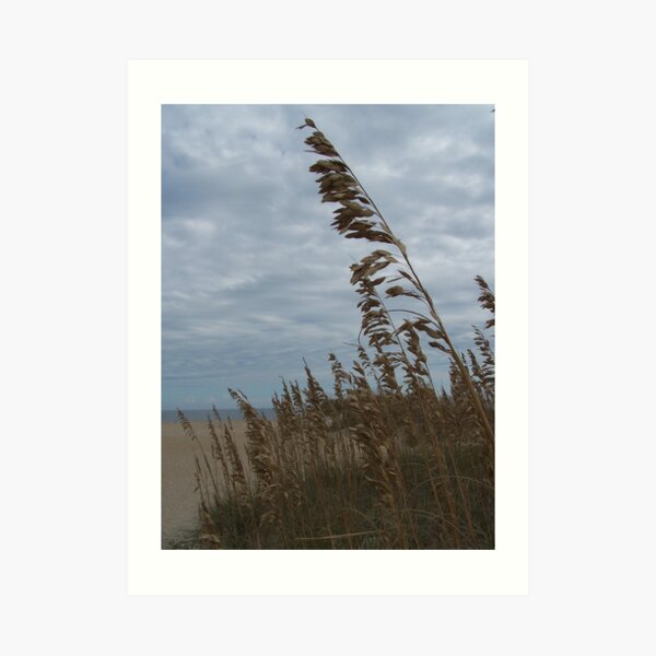 On The Beach Art Print