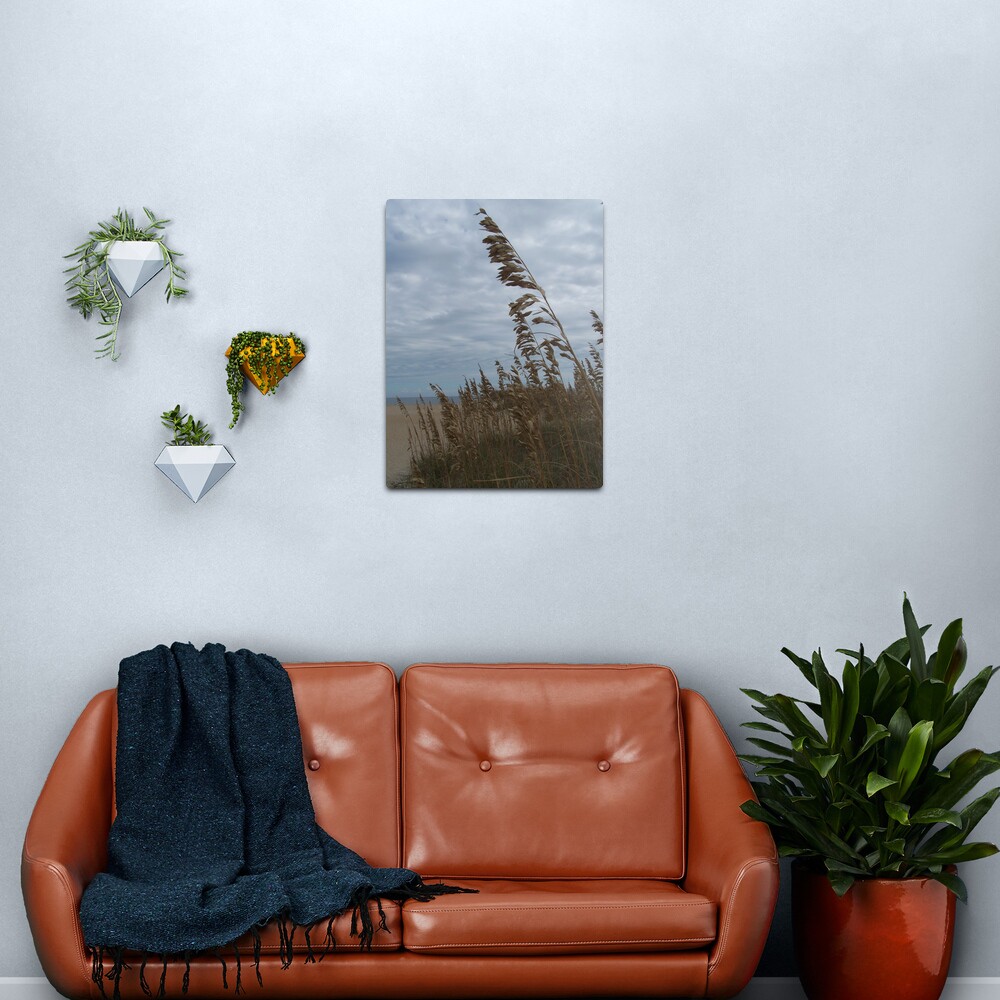 On The Beach Metal Print