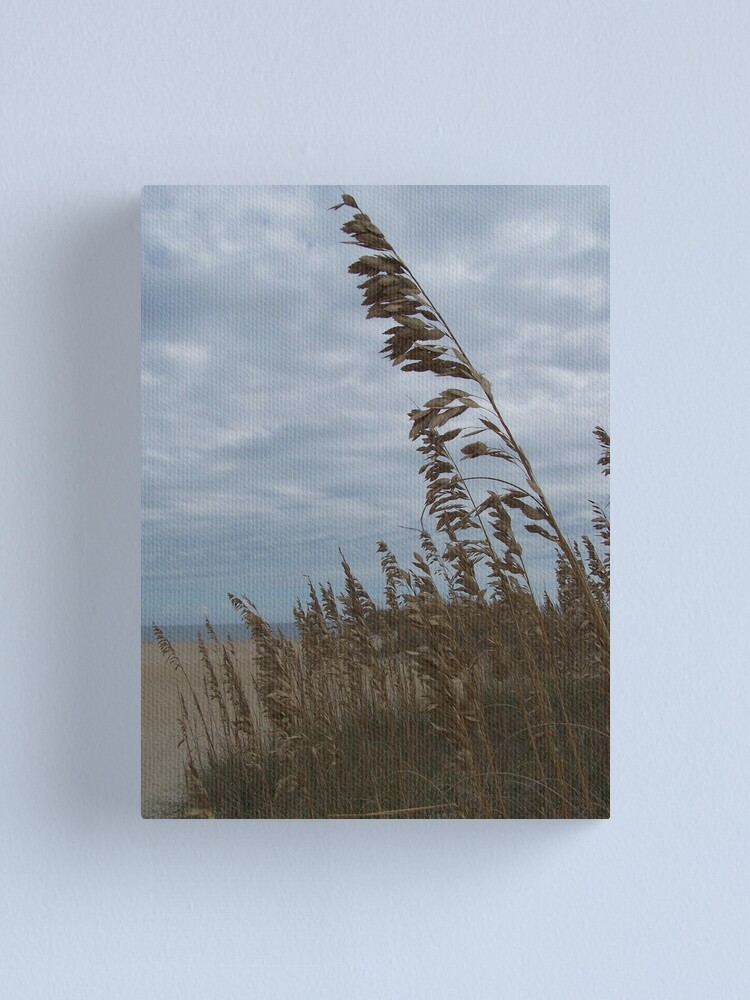 Alternate view of On The Beach Canvas Print
