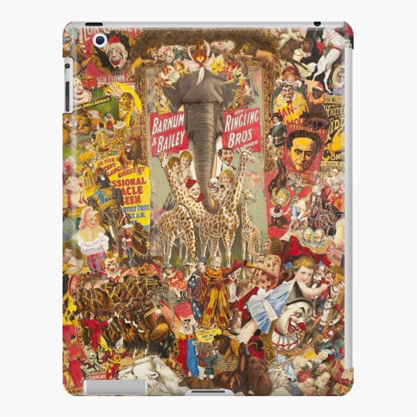 Vintage Circus iPad Snap Case