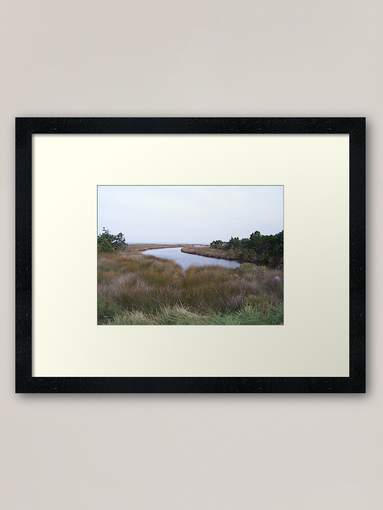 Alternate view of Ocracoke Island Framed Art Print