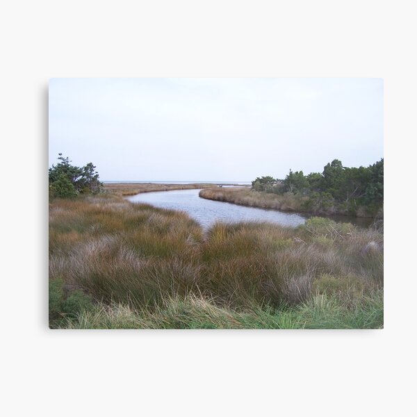 Ocracoke Island Metal Print