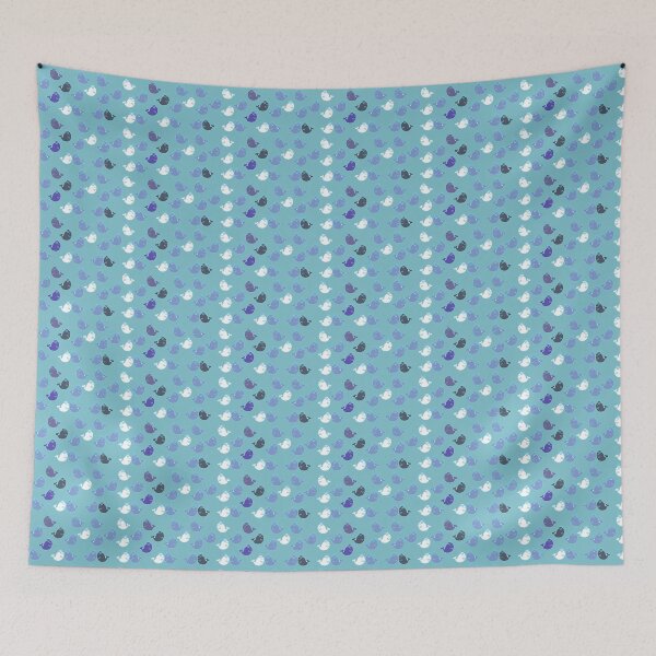 Item preview, Little Blue Whales designed and sold by Claireybean.