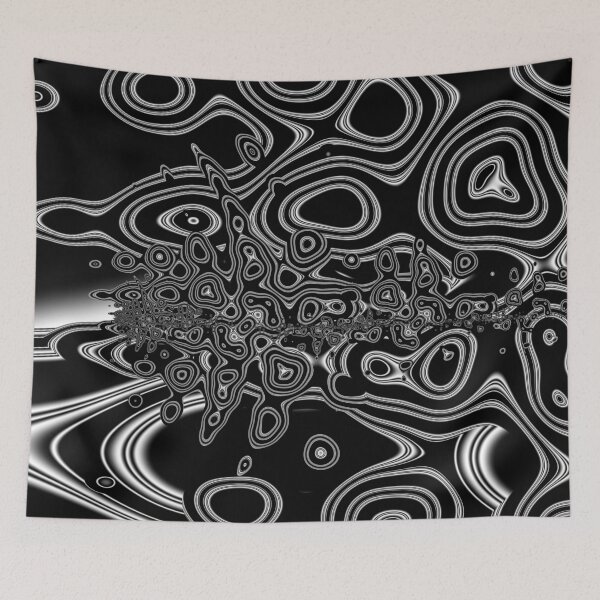 Item preview, Monochrome Pattern 009 designed and sold by Rupert Russell.