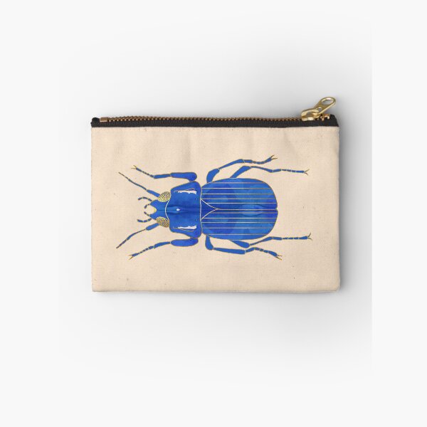 Item preview, Beetle - Indigo and Gold designed and sold by Olooriel.