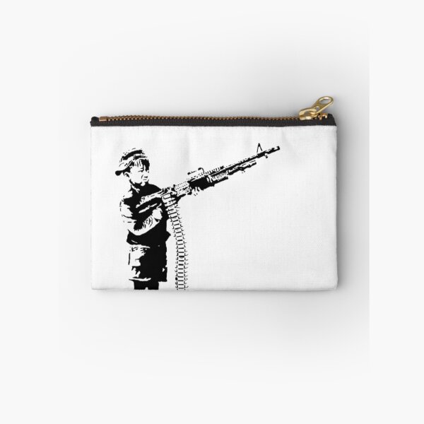 Item preview, Banksy Child Soldier designed and sold by ThatMerchStore.
