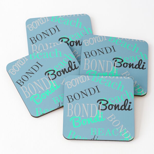 Item preview, Bondi Beach! Beachy Blue designed and sold by lyndseyart.