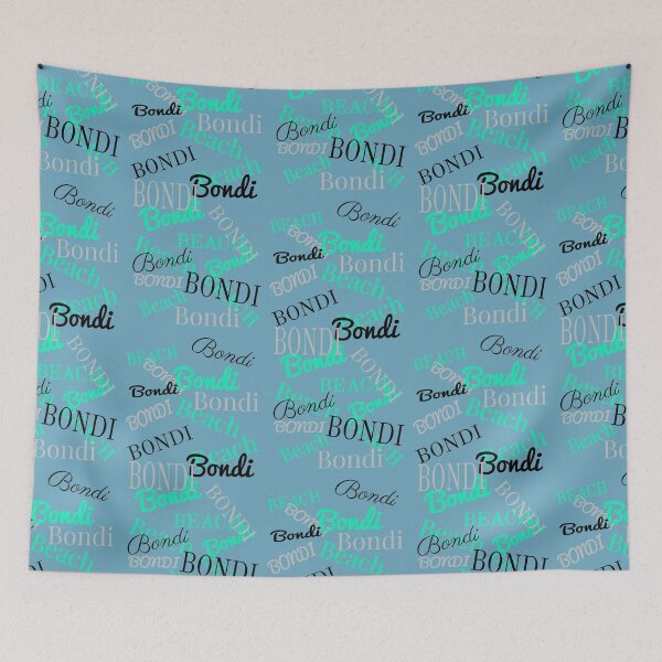 Item preview, Bondi Beach! Beachy Blue designed and sold by lyndseyart.