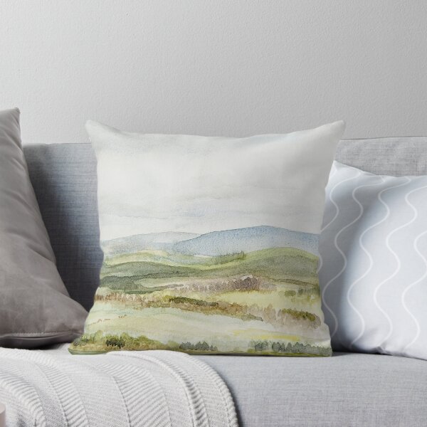 Item preview, View of the Cheviots from Thrunton Wood designed and sold by Gillian Cross.