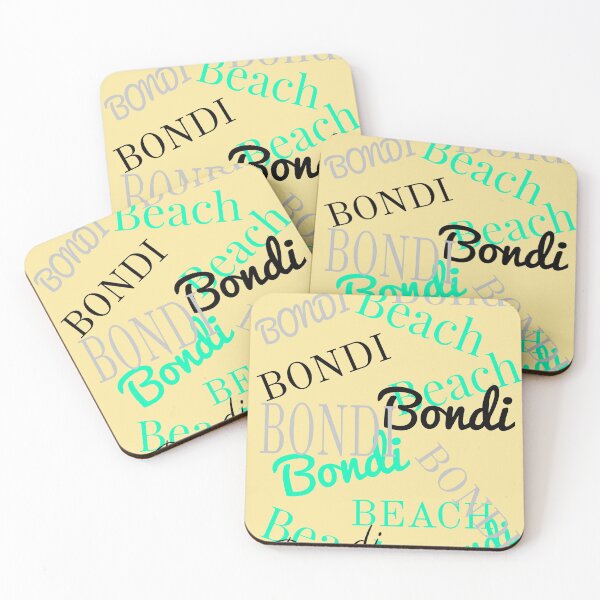 Item preview, Bondi Beach! Retro Lemon designed and sold by lyndseyart.