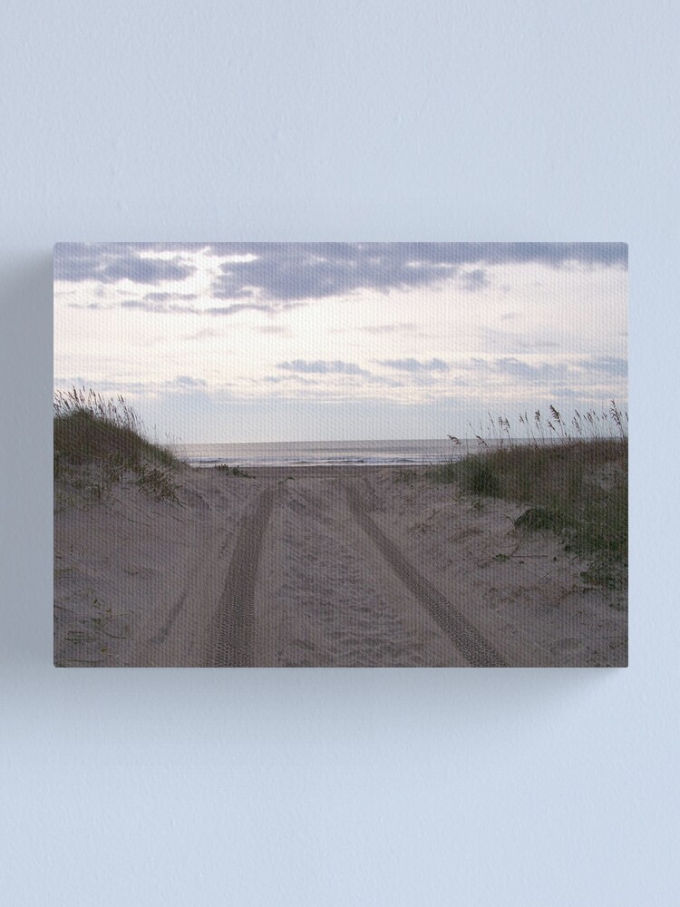 Alternate view of Beach Road Canvas Print