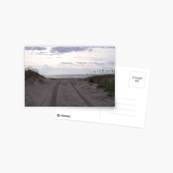 Beach Road Postcard