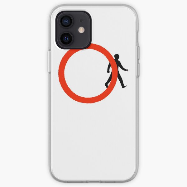 Banksy Think outside the Box iPhone Soft Case