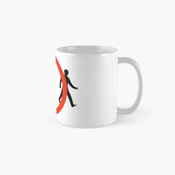 Banksy Think outside the Box Classic Mug