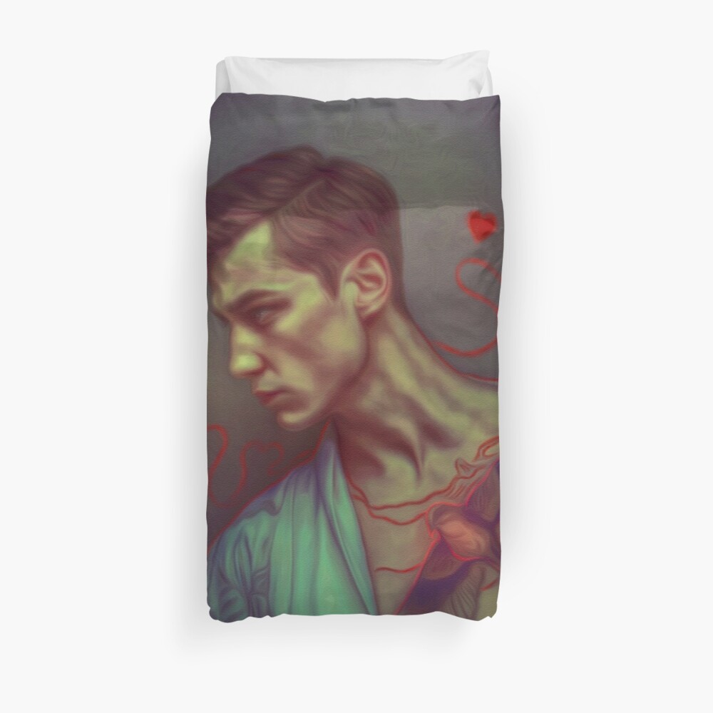 love will find a way Duvet Cover