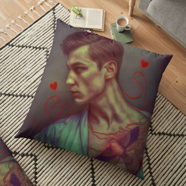love will find a way Floor Pillow