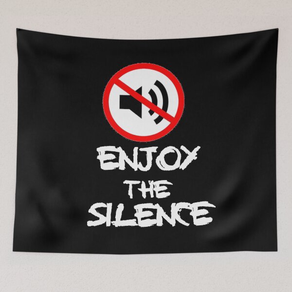 Item preview, Enjoy The Silence V2 designed and sold by ViolaTorn.